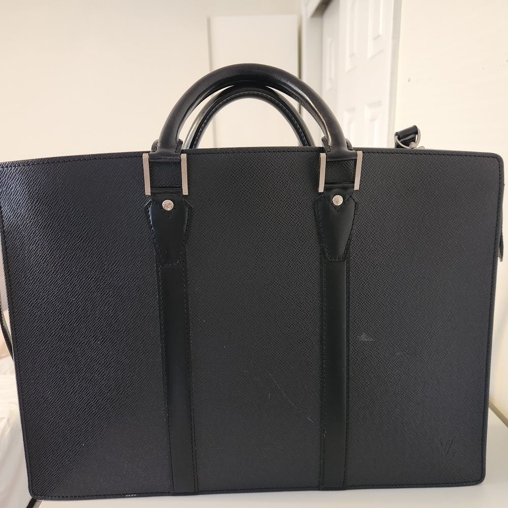 Louis Vuitton Black Men's Briefcase